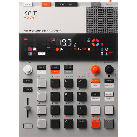 Teenage Engineering EP-133 K.O. II accessoires