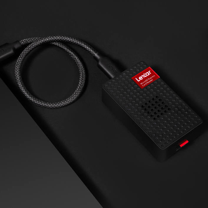 Lexar microSDXC Express Card Reader