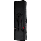 Gator G-PG-88-SLIM Pro-Go gig bag for slim 88-note keyboard, black with padded design and carrying handles.