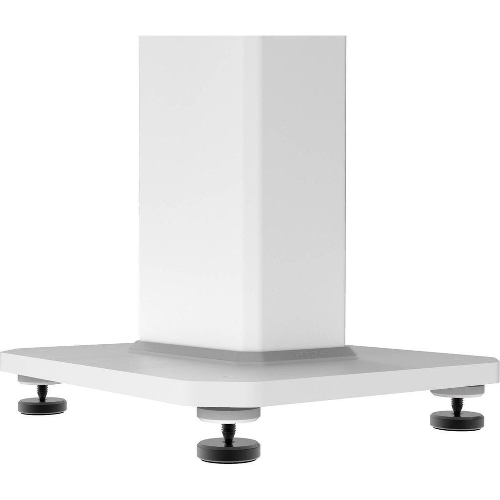Kanto Audio SX 26-inch speaker stands with adjustable height and sturdy metal construction for supporting audio speakers.
