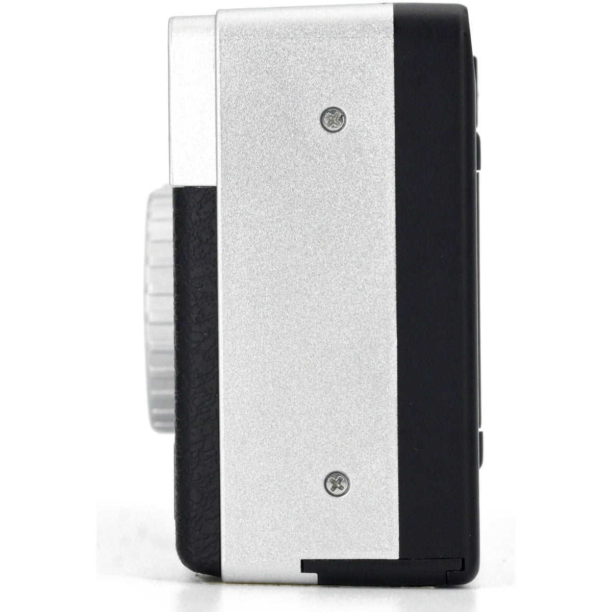 Kodak EKTAR H35 Half Frame Camera, compact instant camera with vintage design, black body, and film loading area.