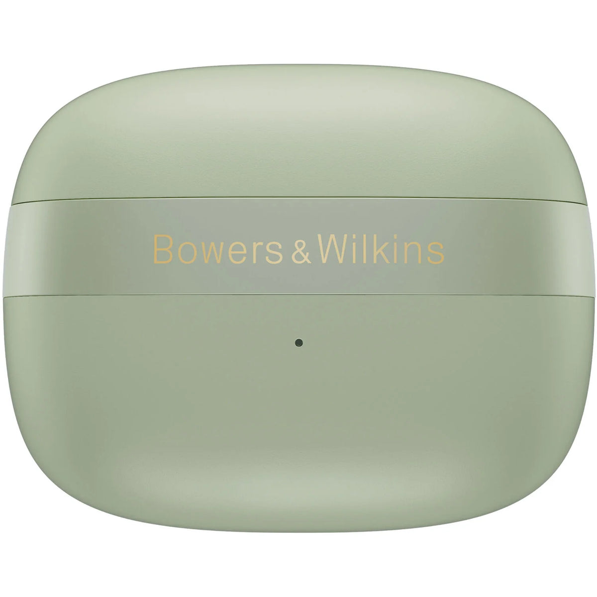 Bowers & Wilkins Pi8 wireless in-ear headphones with sleek black design and in-ear earbuds for premium sound quality.