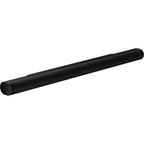 Sonos Arc Ultra soundbar with sleek black design, featuring multiple speaker drivers for immersive TV audio.