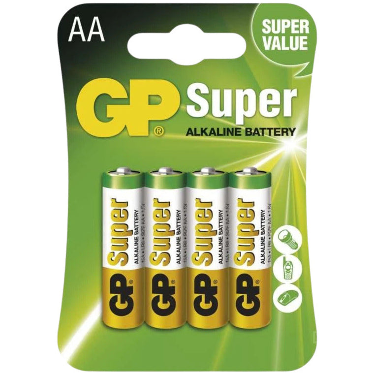 GP Batteries LR6/AA (4 pcs.)