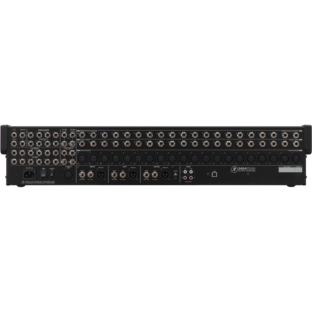 Mackie 2404VLZ4