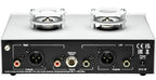 Pro-Ject Tube Box S3 B phono preamp with tube design and control knobs, used for enhancing vinyl record audio quality.