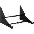 Analog Cases XTS Stand 2-Tier keyboard stand with sturdy metal frame and adjustable height for musical setups.