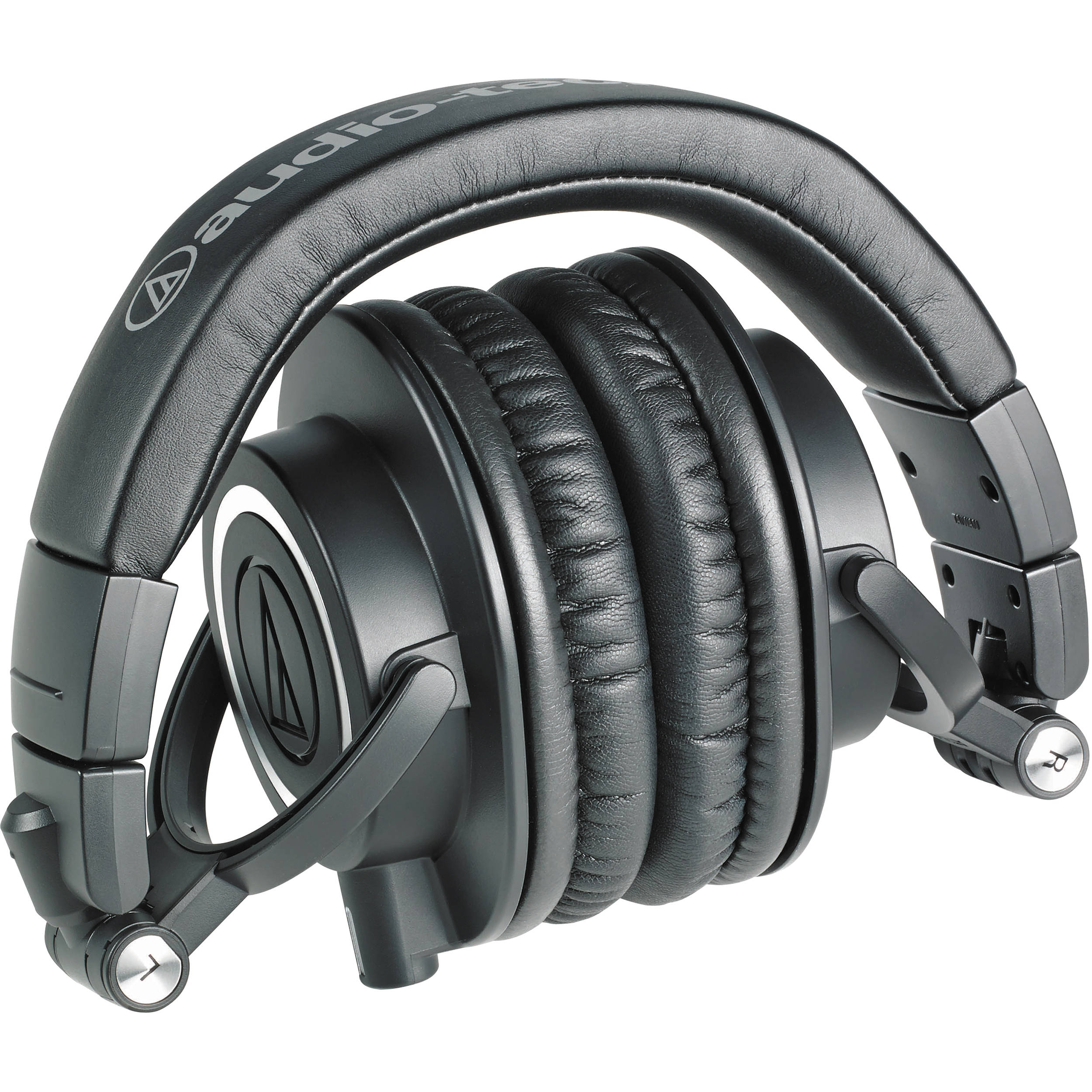 Audio-Technica ATH-M50x studio headphones, in black