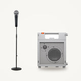 Teenage Engineering EP-35 K.O. AMP + Shure SM58 + K&M 260/1 Jam-starterset