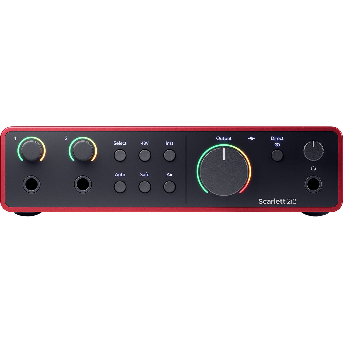 Focusrite Scarlett 2i2 4th Gen USB audio interface