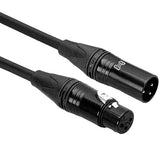 Hosa CMK-000AU Neutrik XLR-Female - XLR-Male Edge microfoonkabel