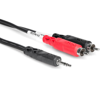 Hosa TRS / TS - RCA kabels