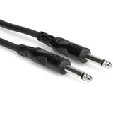 Hosa CPP-105 6.3mm TS - 6.3mm TS Kabel 1,5m