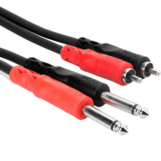 Hosa TRS / TS - RCA Cables