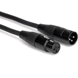 Hosa HMIC-000 XLR-Female – XLR-Male Pro microfoonkabel