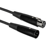 Hosa MBL-100 XLR-Female – XLR-Male Economy microfoonkabel