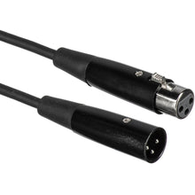 Hosa MBL-100 XLR-Female – XLR-Male Economy microfoonkabel