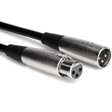 Hosa MCL-100 XLR-Female – XLR-Male microfoonkabel
