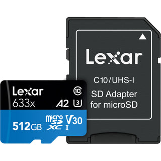 Lexar microSD Cards