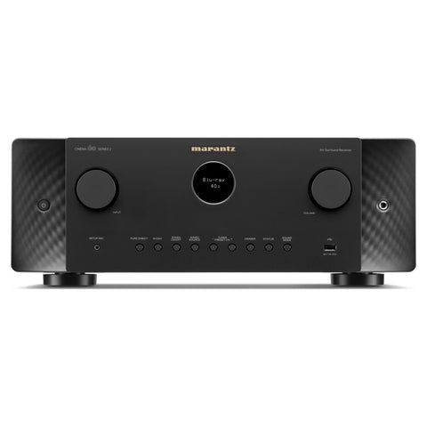 Marantz CINEMA 60 DAB Series 2, Black, front