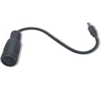 myVolts MIDI 5-Pin DIN Type A - 3.5mm TRS Breakout Cable 15cm