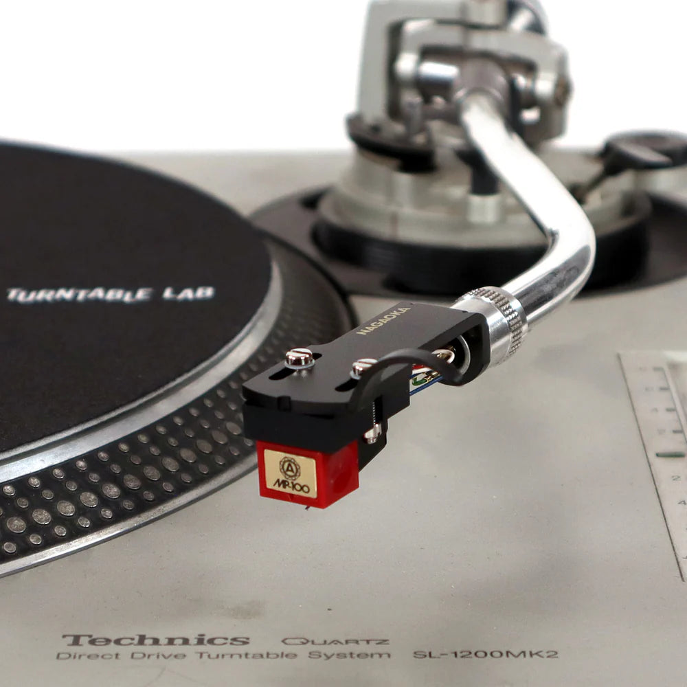 Nagaoka MP-100H Element met Headshell