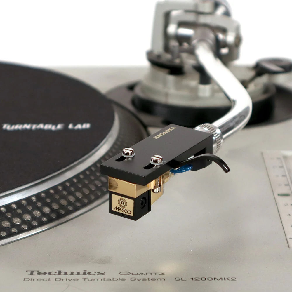 Nagaoka MP-500H Element met Headshell