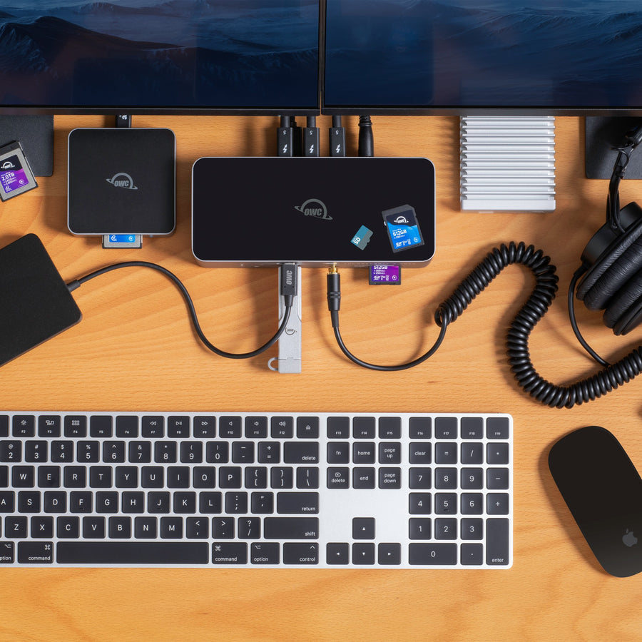 OWC Thunderbolt 5 Dock
