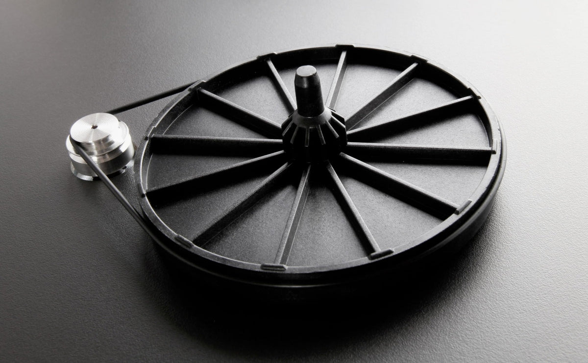 Rega Planar 1 turntable, in matte black