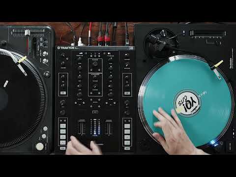 Ortofon Concorde Scratch MK2 Elementen (2 stuks + koffer)