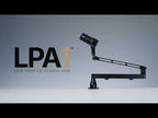 Introducing the RØDE LPA1 Low-Profile Studio Arm
