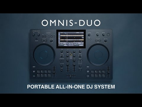 AlphaTheta Omnis-Duo (Indigo)