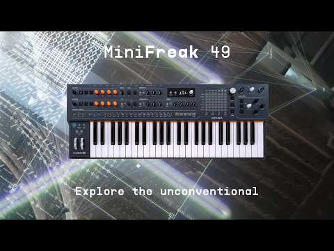 Arturia MiniFreak 49 – Explore the Unconventional official video