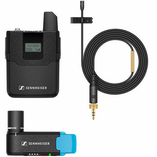 Sennheiser draadloze microfoonsystemen