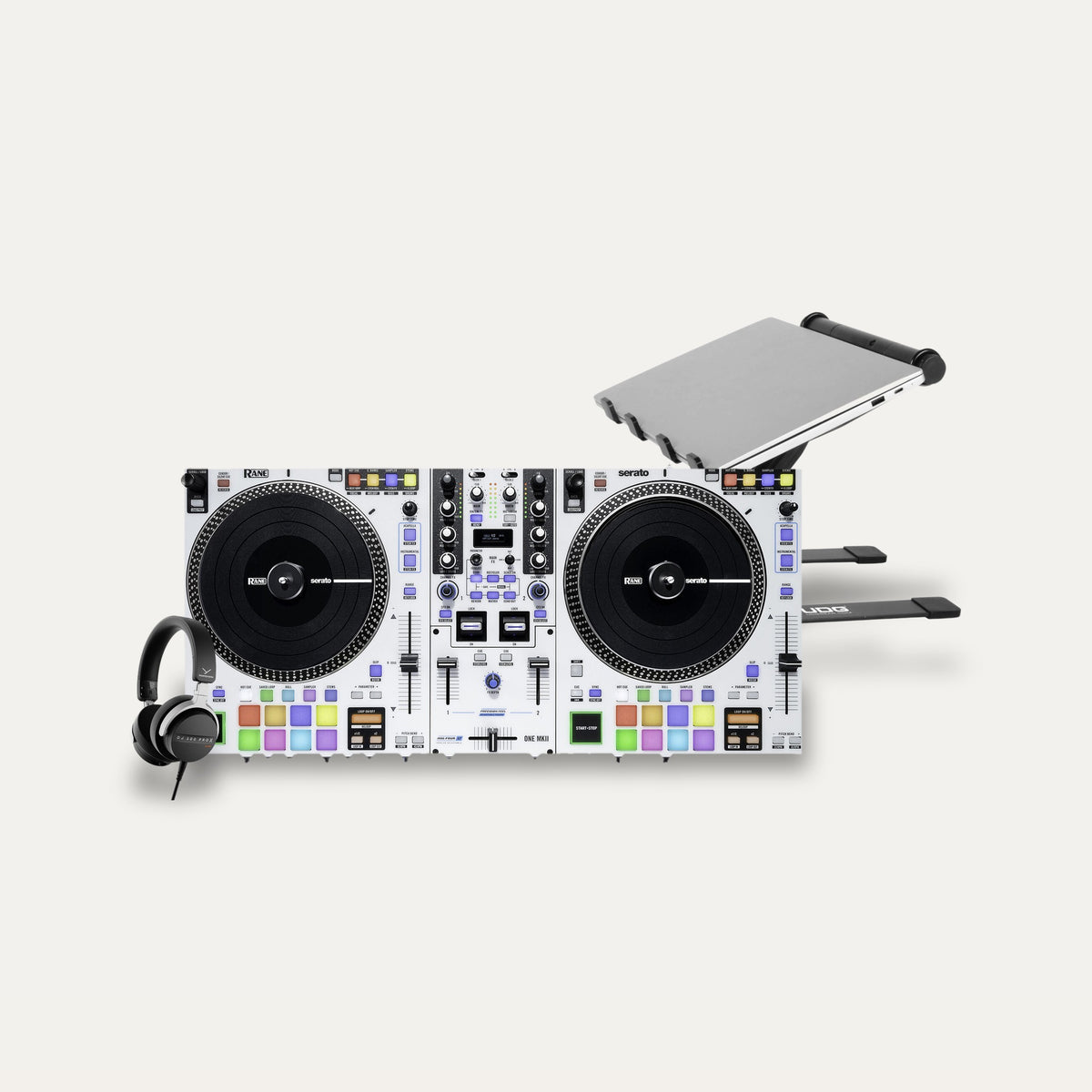 Rane One MKII + Beyerdynamic DJ 300 PRO X Club + UDG Stand DJ Set