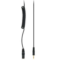 Rode VC1 Stereo Mini Male to Female TRS cable, 3m, for Rode VideoMic, showing the cable with connectors on a white background