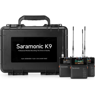 Saramonic professionele draadloze microfoonsystemen