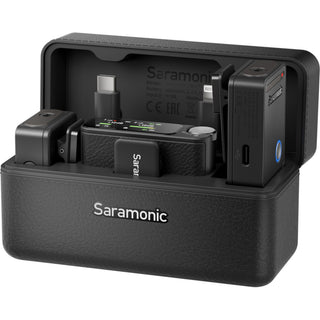 Saramonic Creator draadloze microfoonsystemen