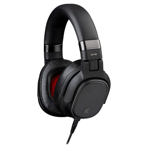 sE Electronics KLS 150 closed-back studio headphones, three-quarter view