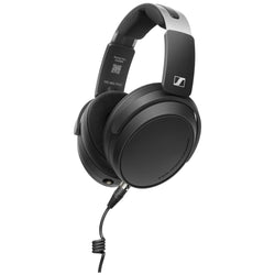 Sennheiser HD 480 Pro studio headphones with large over-ear design and adjustable headband, black and silver finish.