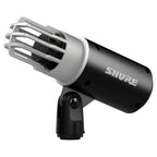 Shure MV6 Gen 2 Black, capsule grille detail without windscreen