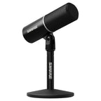 Shure MV6 Gen 2 Black, front three-quarter view