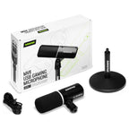Shure MV6 Gen 2 Black, in the box with stand and USB-C cable