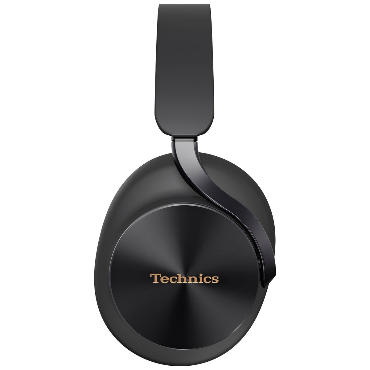 Technics EAH-A1000 in Black, side view showing the Flow Arm