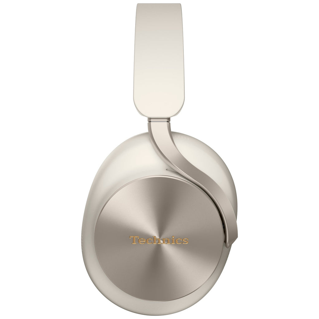 Technics EAH-A1000 in Platinum Greige, side view