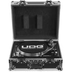UDG Ultimate Flight Case Multi Format Turntable Silver (U92030SL2)