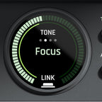 Universal Audio Volt 2 Gen 2, Smart Display close-up