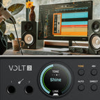 Universal Audio Volt 2 Gen 2, in a home studio