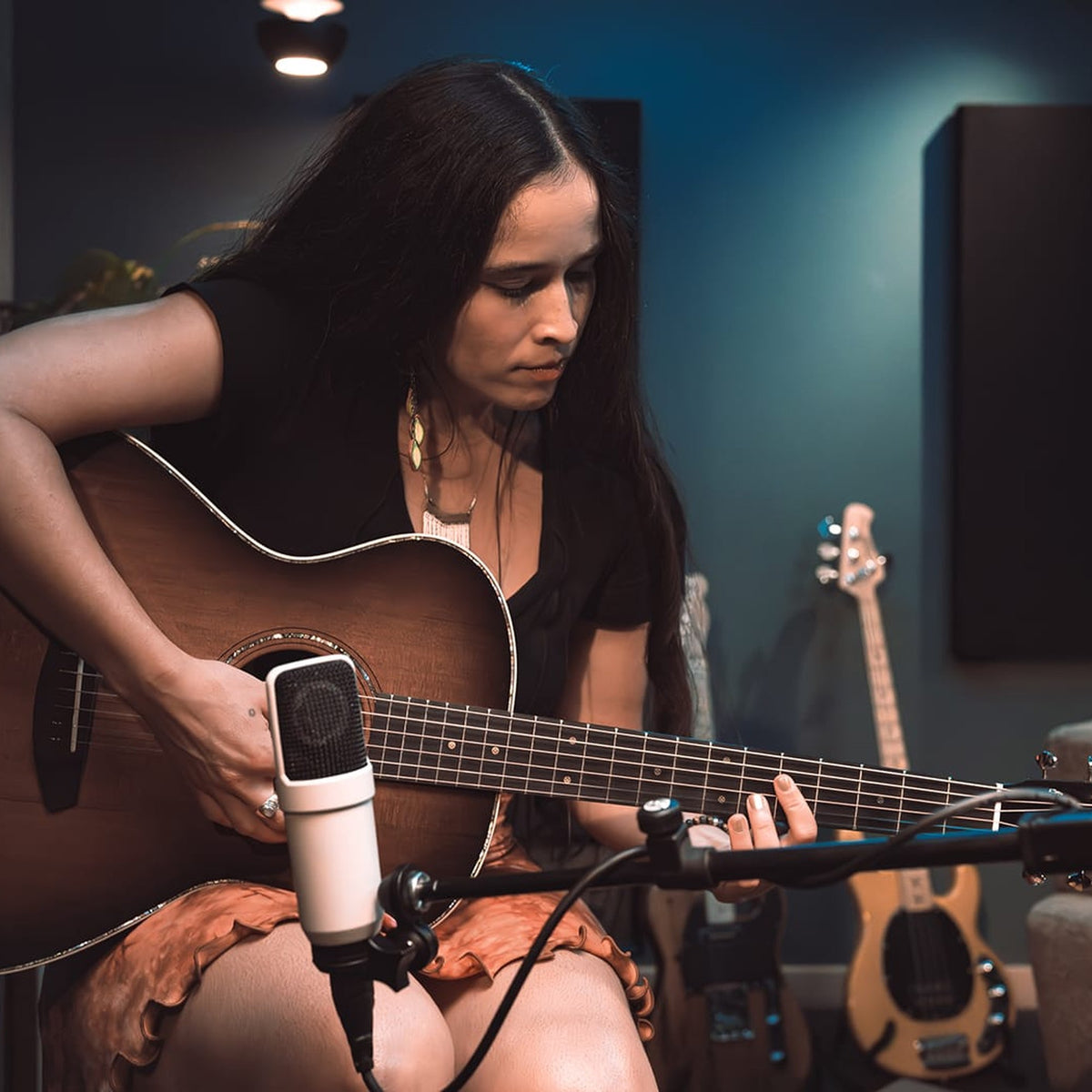 Universal Audio Volt 2 Gen 2, recording acoustic guitar and vocals