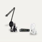 Universal Audio Volt 2 Gen 2 + RODE NT1 5th Gen + Audio-Technica ATH-M50x Home Studio Set set, black / white